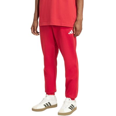 adidas Essentials Feelcozy Herrenhose Rot KC0915