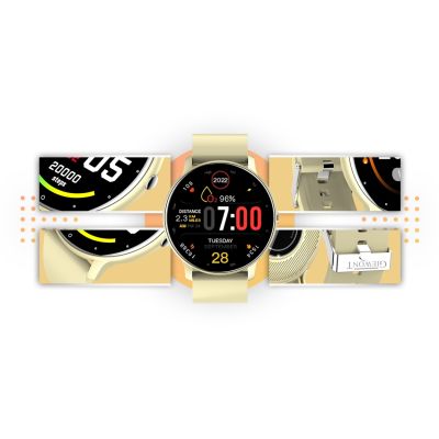 4. Smartwatch GIEWONT Ecru GW120-6
