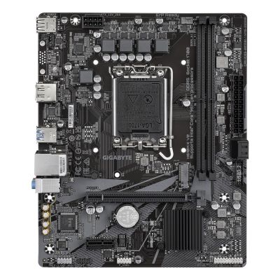 2. GIGABYTE H610M K V2 Mainboard Intel H610 LGA 1700 Micro-ATX