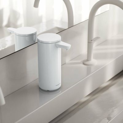 6. simplehuman ST1085 Seifenspender 0,266 l Weiß