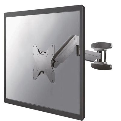 16. Neomounts WL70-550BL12 Monitorhalterung/Ständer 106,7 cm (42") Wandmontage Schwarz