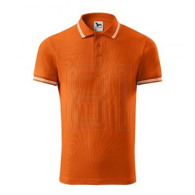 3. Adler Urban M MLI-21911 oranges Poloshirt