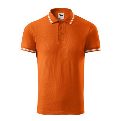 3. Adler Urban M MLI-21911 oranges Poloshirt