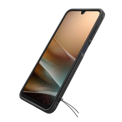 12. Spigen Liquid Air Case für Samsung Galaxy A26 5G - Mattschwarz