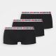 5. Diesel Herren Shawn 3er-Pack Boxershorts Schwarz, modische Baumwolle