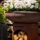 22. Bonfeu Bonbiza Offene rostige Gartenfeuerstelle 8002R