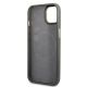 7. Ratet Guess , GUHMP13MSAPSTG iPhone 13 6,1" grau/grau Hardcase Peony Logo Plate MagSafe