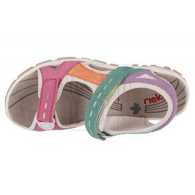 3. Rieker Sandalen W 68866-92