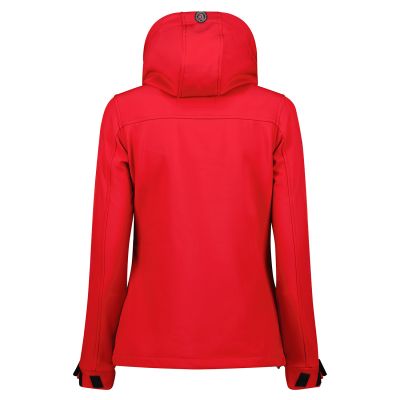 2. Damen-Softshelljacke Geographical Norway TAKENI DB RED LADY 009 (WY9179F/GN-RED)