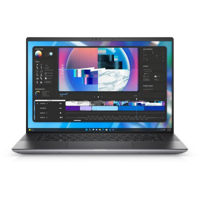 2. Dell Precision P16-56800024398SA i5-13600H 16" WUXGA AG 16GB SSD256 BT BLKB FPR W11P (REPACK) 2Y