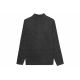 3. Sweatshirt 4F M 4FSS23TFLEM052 black melange