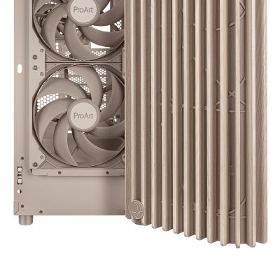5. Asus PROART PA401 WOOD METSH PWM BEIGE Gehäuse
