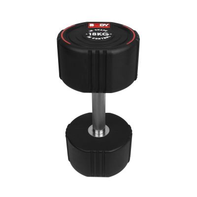 22. Body Sculpture TPU Hantel BW 133 18 KG