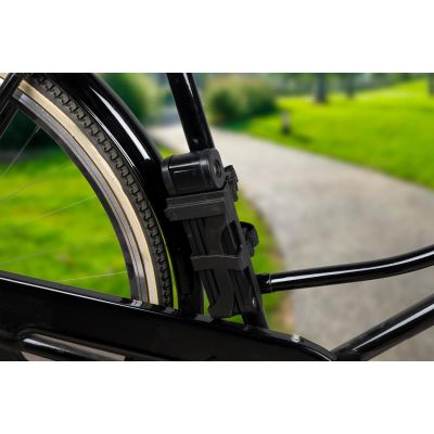 10. Faltbares Fahrradschloss von Dunlop, 85 cm