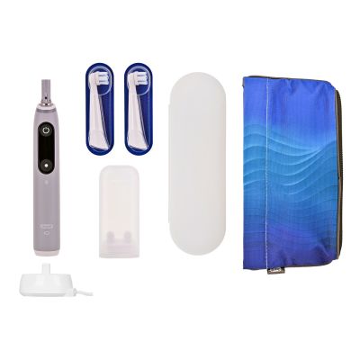 33. Oral-B iO Series 6 Grey Opal Luxe Edition Elektrische Zahnbürste
