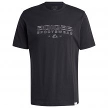 adidas Tech Linear Graphic T-Shirt M IW2651