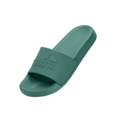 3. Kubota Basic Plain Pool Flip-Flops grün K25SS-101-001-18-1