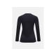 7. Peak Performance W FWT Spirit Crew Sweatshirt Schwarz
