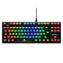 Sharkoon Crystal Shark DE Gaming-Tastatur