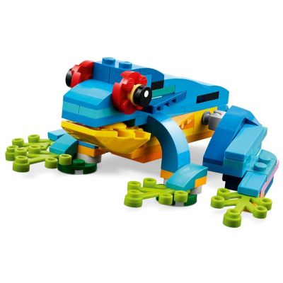 5. LEGO Creator 31136 Exotischer Papagei