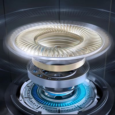 8. Dudao U21 TWS ANC ENC Bluetooth-Kopfhörer, kabellos, Schwarz