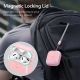 2. ESR Orbit Halolock MagSafe Hülle für AirPods 4 – Pink