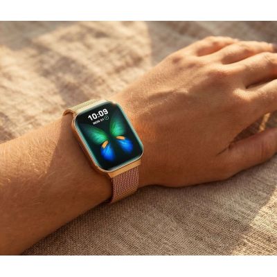 2. Smartwatch Gravity Roségold Armband + Armband GT44-2