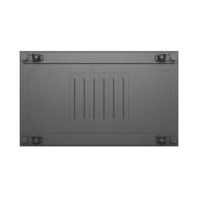 8. LANBERG Standschrank 19" 27U 600x1000 Schwarz