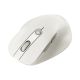 2. ASUS MD105 Kabellose Maus, Milchweiß, 2400 DPI, Dual-Mode-Funkverbindung (2,4 GHz und Bluetooth)