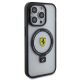 4. Ferrari FEHMP15LUSCAH iPhone 15 Pro 6,1" transparentes Hardcase Ring Stand 2023 Collection MagSafe