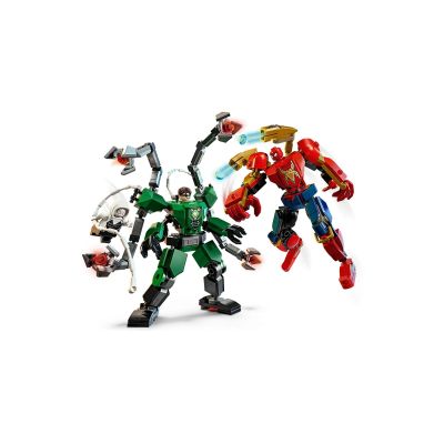 6. LEGO Marvel Super Heroes 76338 Spider-Man und Doctor Who Mech-Kampf