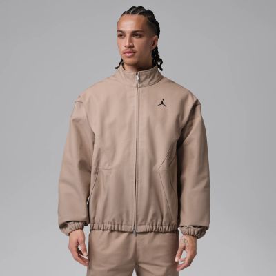 2. Herrenjacke Air Jordan Flight Men's Graphic Workwear Jacket Khaki - IF1822-247