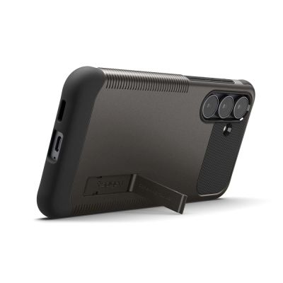 10. Spigen Slim Armor Mag MagSafe Case für Samsung Galaxy S25 FE - Grau