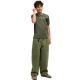 5. Puma ESS Small No. 1 Logo Centered Tee Khaki 692975 86