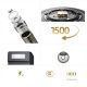 3. Orico Ener-G EG5C Lithium-Batterie 1,5 V 2100 mWh AA USB-C wiederaufladbare Batterie 2 Stück.