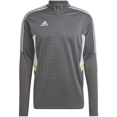Adidas Condivo 22 Training 1/2 Reißverschluss M HD2312 Sweatshirt