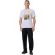 7. Herren-T-Shirt 4F M2660 weiß 4FWSS26TTSHM2660 10S