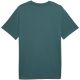 2. Puma Ess 2 Color Small No. 1 Logo Tee Grün 684717 90