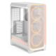 3. Fractal Design Meshify 3 Ambience Pro RGB Clear Tint White Gehäuse