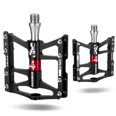 Rockbros JT410 4.10 4-Kugellager-Fahrradpedale - Schwarz