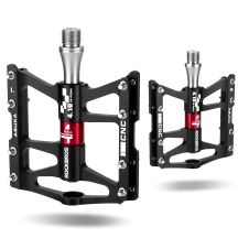 Rockbros JT410 4.10 4-Kugellager-Fahrradpedale - Schwarz