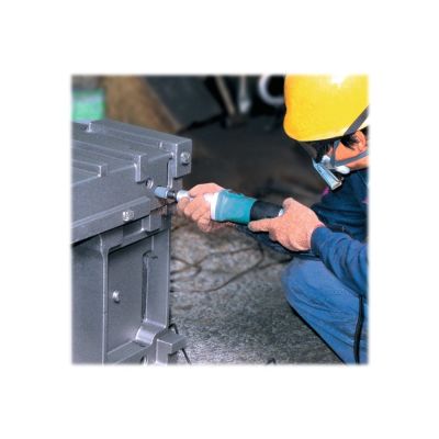 2. Geradschleifer 750 W; einstellbarer Drehzahlbereich 7000–28000 U/min MAKITA