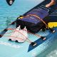 6. SET - ENERO AUFBLASBARES SUP-BOARD 384x81x15CM