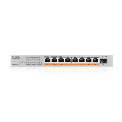 2. Zyxel XMG-108HP 9p PoE-Switch (PoE++: 8) 100W Unmanaged Multigigabit