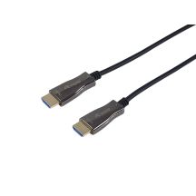 HDMI-HS-Ethernet-2.0-Kabel (18 Gbit/s), AOC 4K/60 Hz, 20,00 m