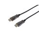 HDMI-HS-Ethernet-2.0-Kabel (18 Gbit/s), AOC 4K/60 Hz, 20,00 m