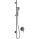 Deante ARNIKA NAC_D9TP Titanium Unterputz-Duschset mit Stange
