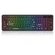REDRAGON K526BB-WL Tastatur Schwarz