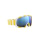 3. POC Fovea Mid Skibrille Weiß/Gelb