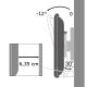 7. TECHLY TV-Wandhalterung LED/LCD 17-37 Zoll 25 kg